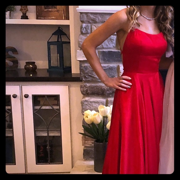Sherri Hill prom dress